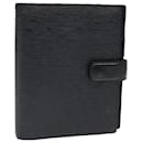 LOUIS VUITTON Epi Agenda GM Agenda giornaliera Cover Nera R20212 LV Auth am6124 - Louis Vuitton