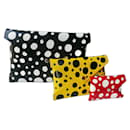 Louis Vuitton x Yayoi Kusama Kirigami Pochette Black/Red/White/Yellow NEW