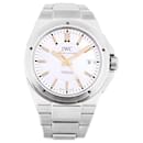 IWC Ingenieur Automatic IW323906 3896150 SS AT Watch White Dial