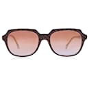 Vintage Brown Tortora Logo Sunglasses G/11 56/16 140 mm - Autre Marque