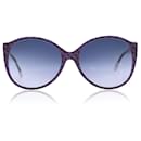 Vintage Lilac Oliva Logo Sunglasses G/17 58/11 140 mm - Autre Marque