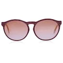 Óculos de sol vintage com logotipo rosa damasco G/2 56/11 140 mm - Autre Marque