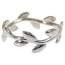 Tiffany & Co Paloma Picasso Olive Leaf Band Metal Ring in Excellent condition