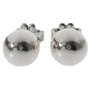 Boucles d'oreilles Tiffany & Co Silver Ball Stud Boucles d'oreilles en métal en excellent état