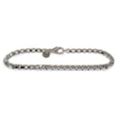 Tiffany & Co Bracciale in argento a maglie veneziane Bracciale in metallo 6.0150727E7 in condizioni eccellenti