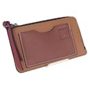 Loewe Anagram Coin & Card Holder  Leather Card Case C660Z40X04 in Excellent condition