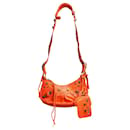 Orange Le Cagole XS shoulder bag - Balenciaga