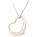 Colar de coração aberto em prata esterlina - Tiffany & Co