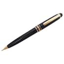 PENNA MONTBLANC VINTAGE MOZART ASTUCCIO MECCANICO IN RESINA NERA PENNA A MATITA NERA - Montblanc