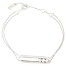 NEUF BRACELET MESSIKA MOVE CLASSIQUE DOUBLE CHAINE 14-18 OR 18K NEW STRAP - Messika