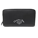NEUF PORTEFEUILLE CHRISTIAN DIOR HOMME ATELIER CUIR GRAINE NEW LONG WALLET - Christian Dior