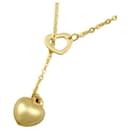 Autre collier pendentif coeur en or 18 carats Collier en métal en excellent état - & Other Stories