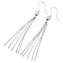 [LuxUness] Platinum Dangle Hook Earrings Metal Earrings in Excellent condition - & Other Stories