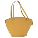 LOUIS VUITTON Epi Saint Jacques Shopping Shoulder Bag Yellow M52269 Auth yk12223 - Louis Vuitton