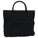 PRADA Hand Bag Nylon Black Auth ar11765B - Prada
