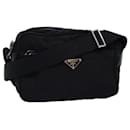 PRADA Shoulder Bag Nylon Black Auth yk12183 - Prada