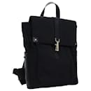 GUCCI Jackie Backpack Nylon Outlet Black Auth am6187 - Gucci