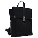 Mochila GUCCI Jackie Nylon Outlet Preto Auth am6187 - Gucci