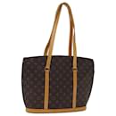 LOUIS VUITTON Babylone-Einkaufstasche mit Monogramm M51102 LV Auth 73520 - Louis Vuitton