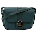 GUCCI Shoulder Bag Leather Green Auth ar11848 - Gucci