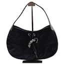 Leather shoulder handbag - Cartier