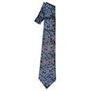 Floral pattern tie by Pierre Cardin Paris.