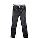 Slim leather pants - Saint Laurent