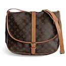 Louis Vuitton Bolso unisex Louis Vuitton Monograma Saumur GM