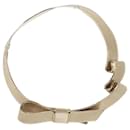 Gold ribbon choker - Christian Dior