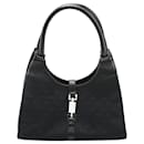 Black GG Canvas New Jackie shoulder bag - Gucci