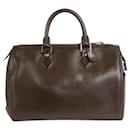 Borsa Speedy 30 in pelle Epi marrone del 2005 - Louis Vuitton