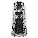 Erdem Luxurious Embroidered Lace Dress
