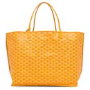 Goyard Yellow Goyardine Reversible Anjou GM