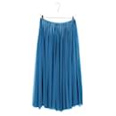 Céline Blue Long Skirt