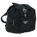 PRADA Backpack Nylon Black Auth ki4429 - Prada