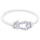 Pulseira Fred, ouro branco "Force 10".