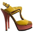 FENDI  Sandals T.EU 40 Leather - Fendi