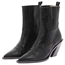 ELLEME  Ankle boots T.EU 38 Leather - Autre Marque
