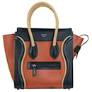 Bolsa Micro Luggage multicolor com alça superior - Céline