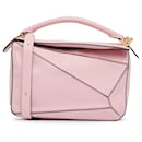 LOEWE Pink Medium Puzzle Bag - Loewe