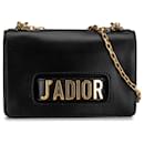Dior Black Medium J'Adior Chain Flap