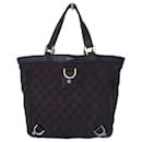 Gucci Abbey vintage canvas tote bag / carryall