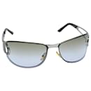 Christian Dior Sunglasses metal Black Auth am6151