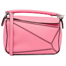 Bolso satchel mini rompecabezas rosa LOEWE - Loewe