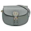 Bolso bandolera Dior gris mediano Bobby