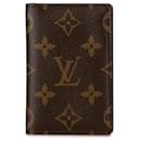 Louis Vuitton Organizer De Poche Canvas Card Case M60502 in Excellent condition