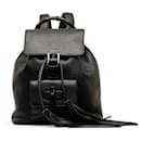 Gucci Leather Bamboo Tassel Backpack Leather Backpack 387149 in Good condition