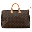 Borsa a mano in tela Louis Vuitton Speedy 40 M41522 in buone condizioni