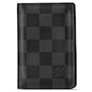 Portafoglio lungo Louis Vuitton Pocket Organizer in tela N63143 in condizioni eccellenti