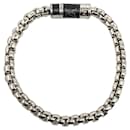 Louis Vuitton Monogram Chain Bracelet Bracelet en métal M63107 en bon état